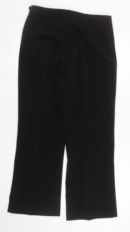 Prima Women’s Black Size 14 Dress Pants Trousers