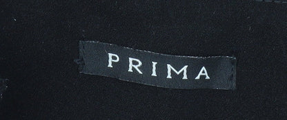 Prima Women’s Black Size 14 Dress Pants Trousers