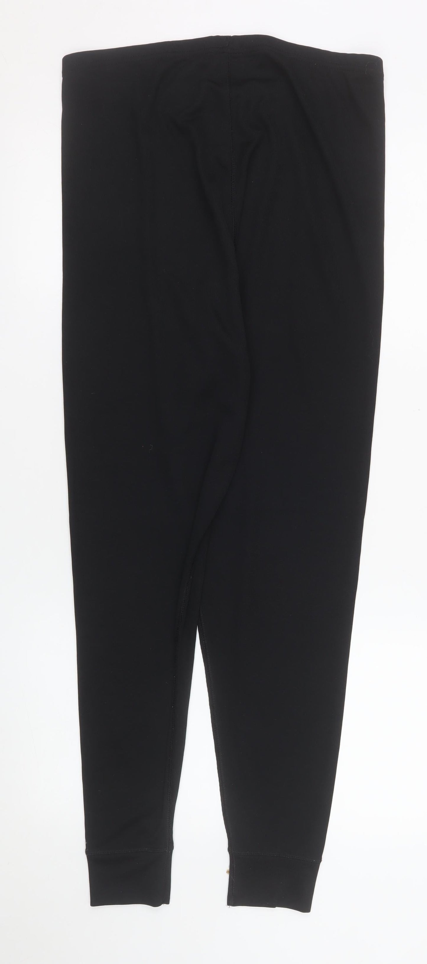 Crane Women’s Black Polyester Ankle Leggings Size 16-18