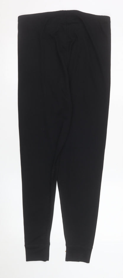 Crane Women’s Black Polyester Ankle Leggings Size 16-18