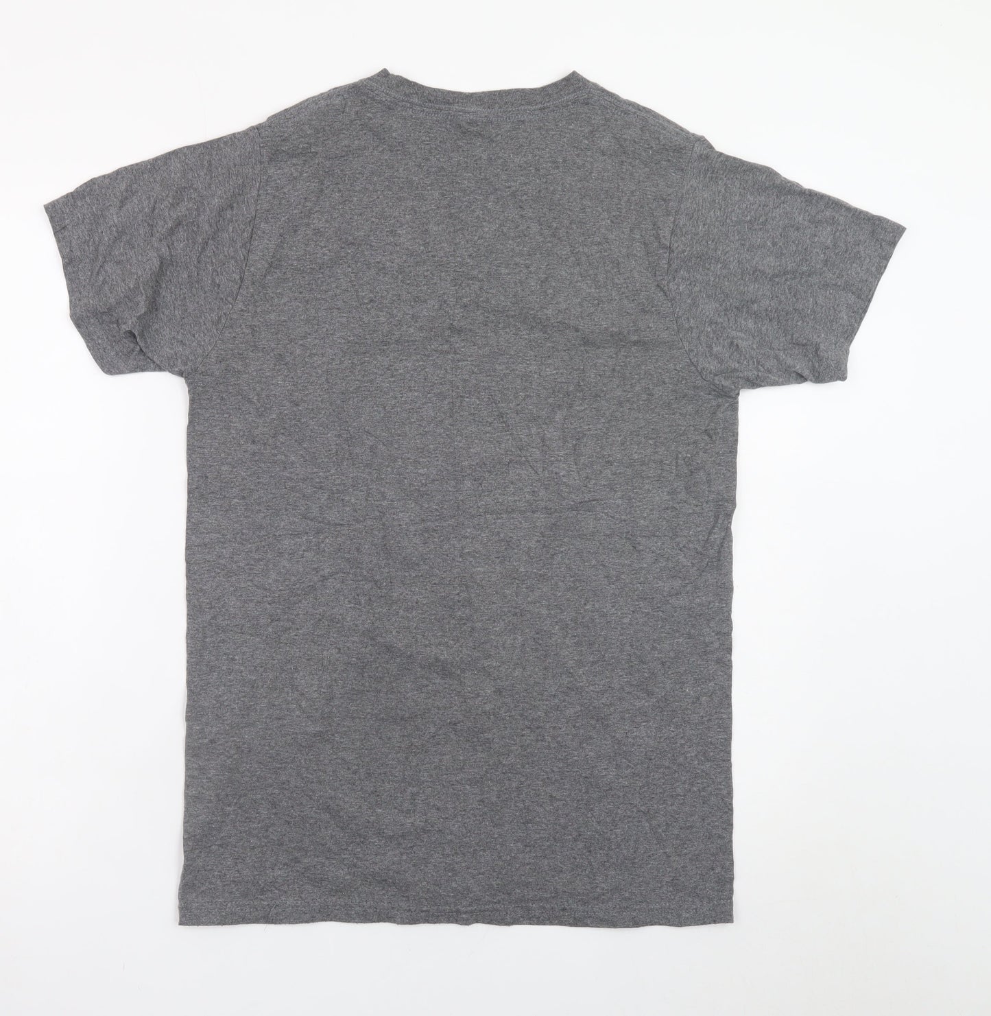Jack of All Trades Men’s Grey Guardians of the Galaxy Rocket T-Shirt M