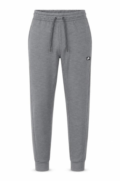 Nike Men's Grey Small Jogger Sweatpants with Zip Pocket