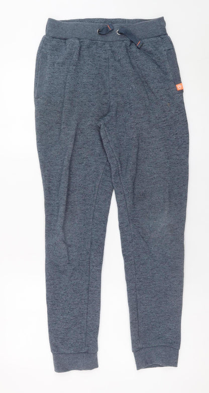 St. Bernard for Dunnes Stores Men's Grey Jogger Trousers 28in Regular Fit