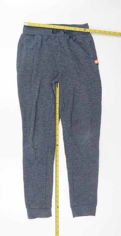 St. Bernard for Dunnes Stores Men's Grey Jogger Trousers 28in Regular Fit