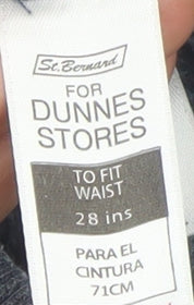 St. Bernard for Dunnes Stores Men's Grey Jogger Trousers 28in Regular Fit
