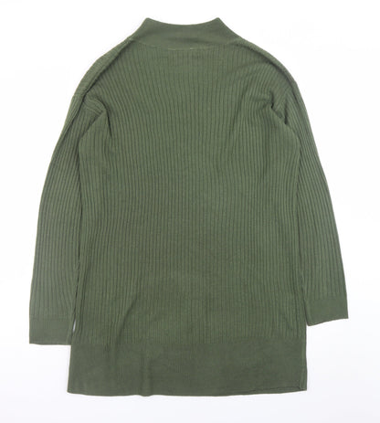 Marks and Spencer Women’s Green Knit Long Sleeve Jumper Dress L