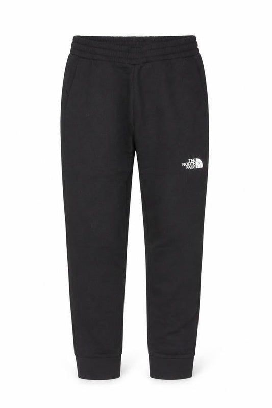 The North Face Boys Black XL Fleece Jogger Trousers with Zip Pocket