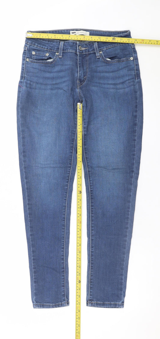 Levi's Women's Blue Slim Jegging Jeans Size 9 Medium Wash