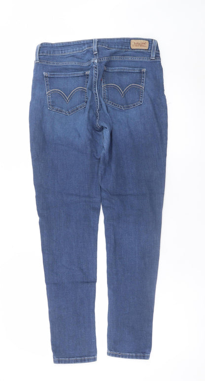 Levi's Women's Blue Slim Jegging Jeans Size 9 Medium Wash