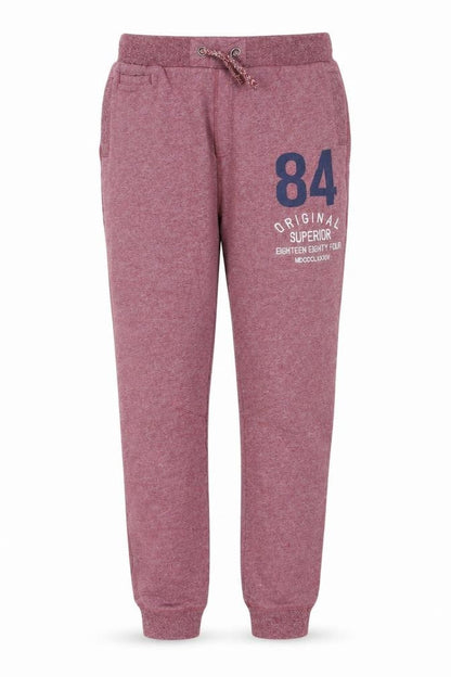 The Authentic Originals Boys Red Jogger Trousers 12-13 Years Cotton Blend