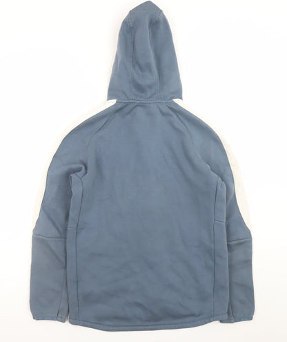Puma Men's Blue Full Zip Hoodie M Sportswear Jacket