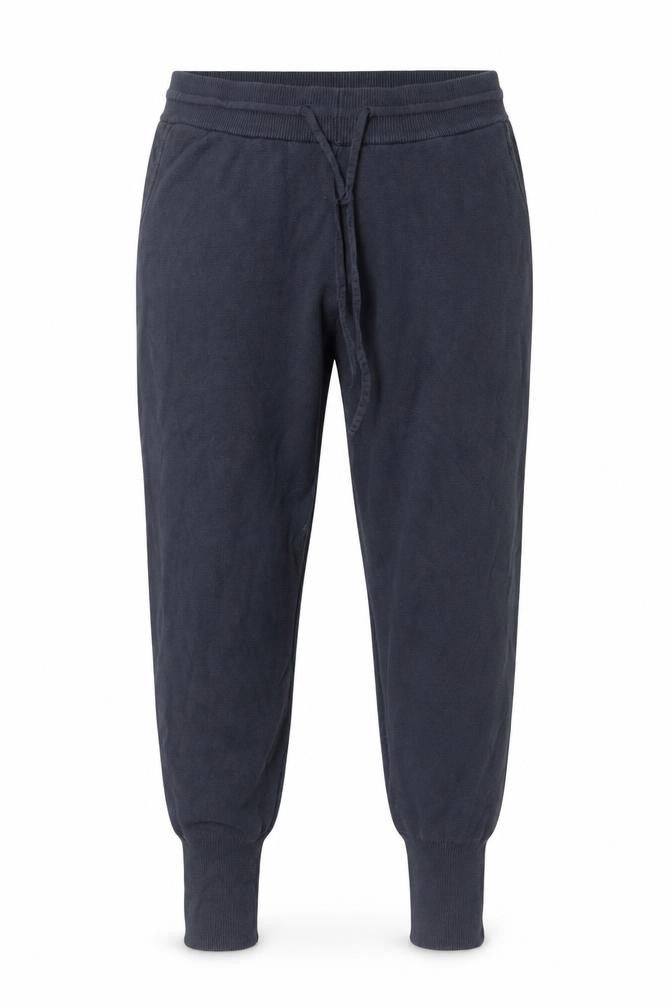 Brave Soul Men’s Blue Knit Jogger Trousers Size M