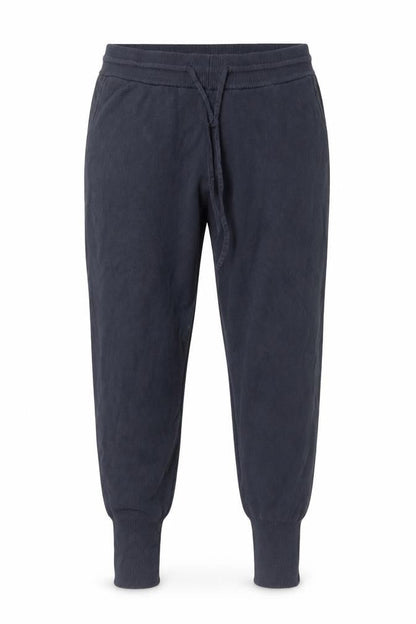Brave Soul Men’s Blue Knit Jogger Trousers Size M