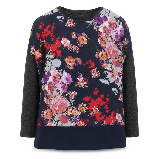 Lakeland Womens Multicoloured Floral Tunic Blouse M