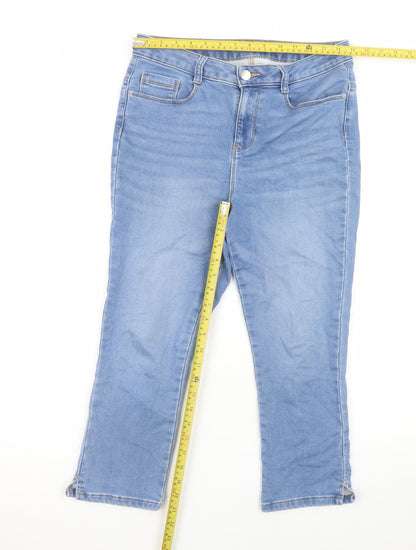 Dunnes Stores Women Blue Skinny Stretch Jeans Size 12