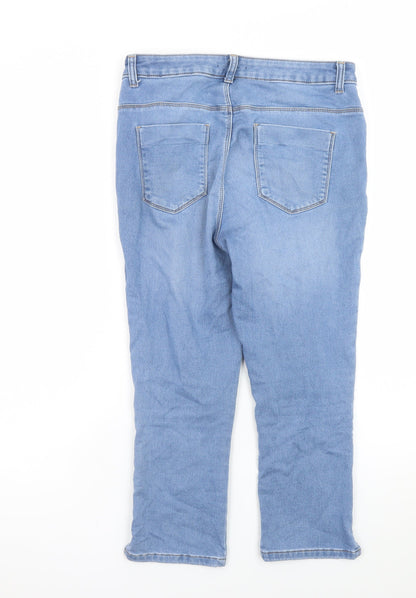 Dunnes Stores Women Blue Skinny Stretch Jeans Size 12