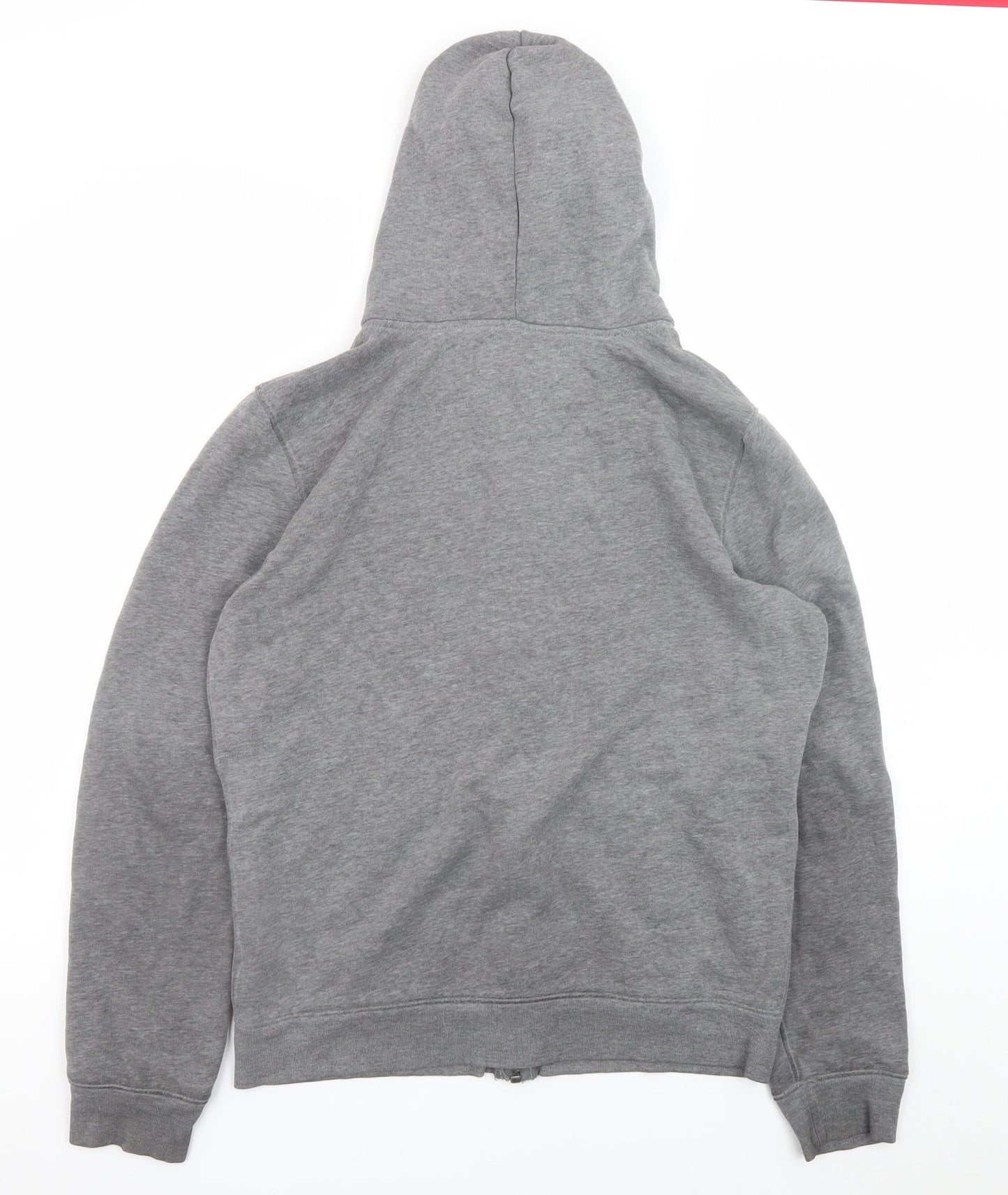 Abercrombie & Fitch Men’s Grey Full Zip Hoodie M Classic Fit
