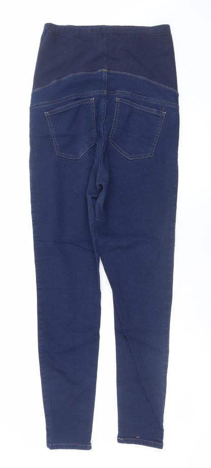 Marks and Spencer Women Blue Maternity Jegging Jeans Size 12 Regular