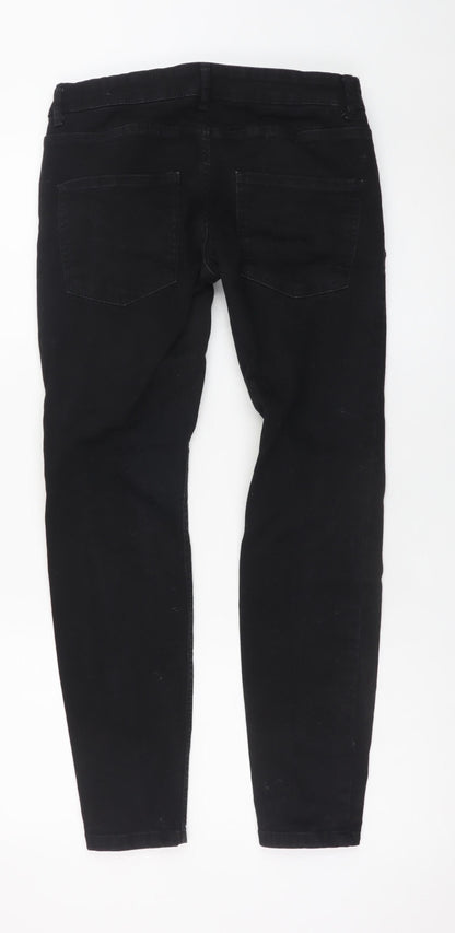 Primark Women Black Skinny Stretch Jeans Size 12