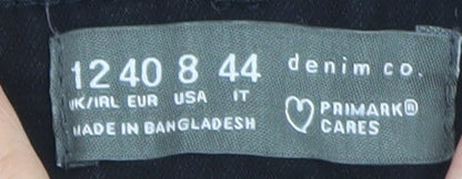 Primark Women Black Skinny Stretch Jeans Size 12