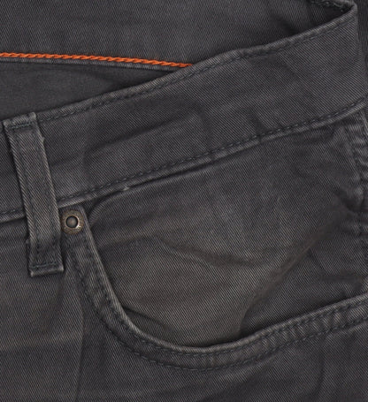 Wrangler Men Grey Texas Stretch Chino Trousers W38 L30 Regular Fit