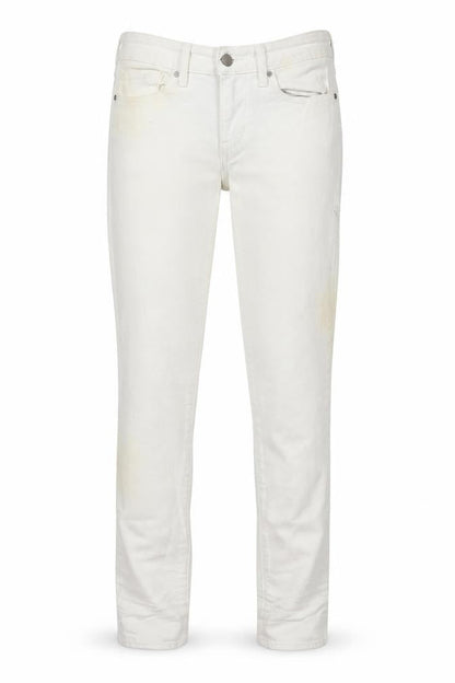 Levi's Women's White 711 Skinny Jeans Size 27 Slim Fit Denim