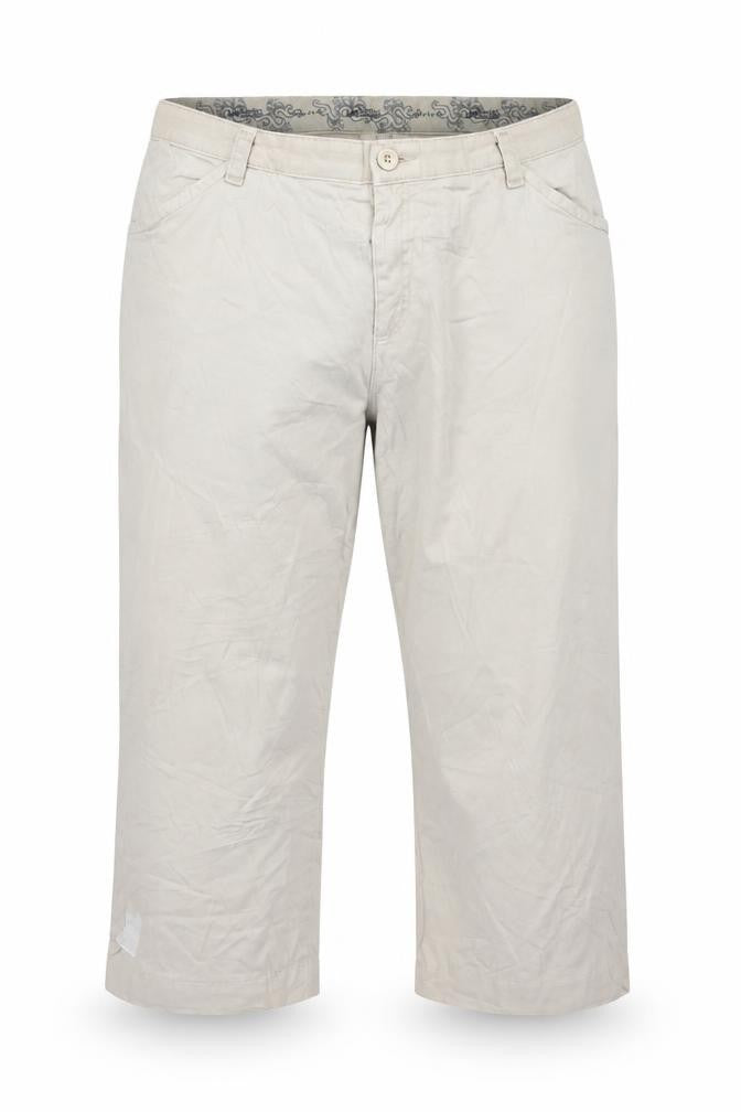 Lee Womens Beige Chino Shorts Size 24 Regular Fit Stretch Cotton