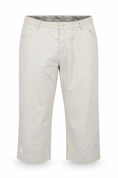 Lee Womens Beige Chino Shorts Size 24 Regular Fit Stretch Cotton