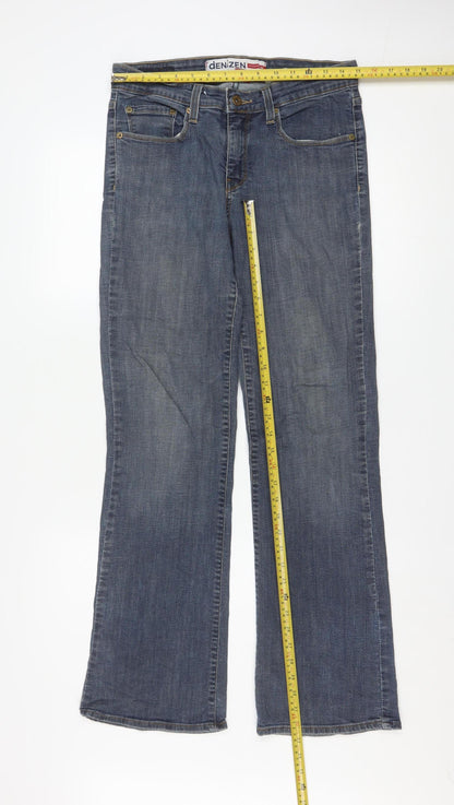 Denizen from Levi's Women's Blue Bootcut Stretch Jeans Size 10