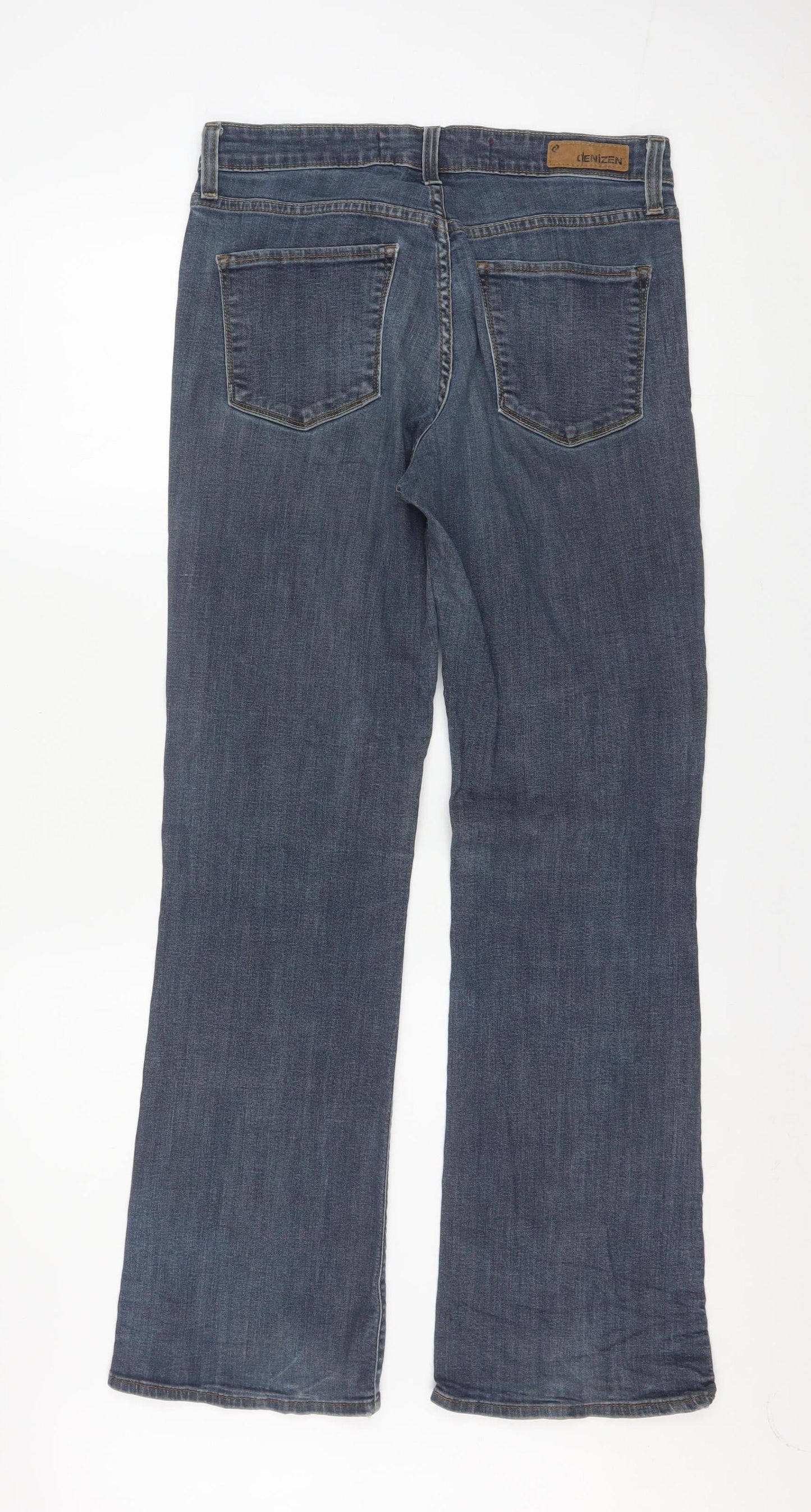 Denizen from Levi's Women's Blue Bootcut Stretch Jeans Size 10