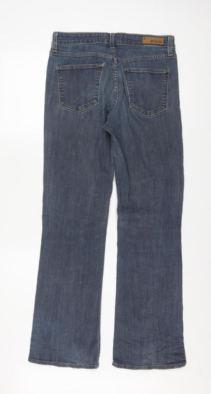 Denizen from Levi's Women's Blue Bootcut Stretch Jeans Size 10