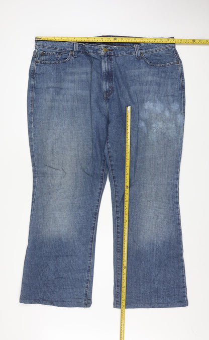 Levi Strauss & Co Mens Blue Straight Fit Denim Jeans M