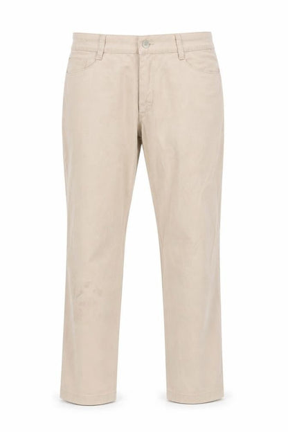 Lee Men’s Beige Relaxed Fit Chino Trousers Size 12S