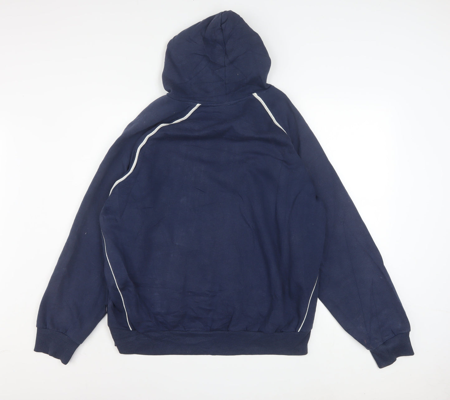 Umbro Men's Blue XL Pullover Hoodie Fleece Sportswear