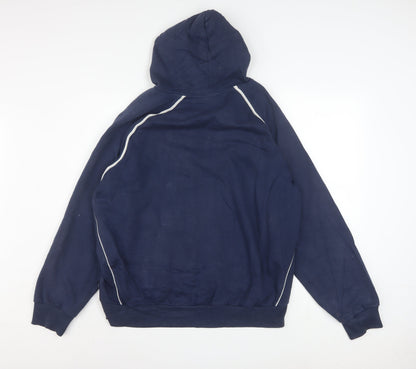 Umbro Men's Blue XL Pullover Hoodie Fleece Sportswear