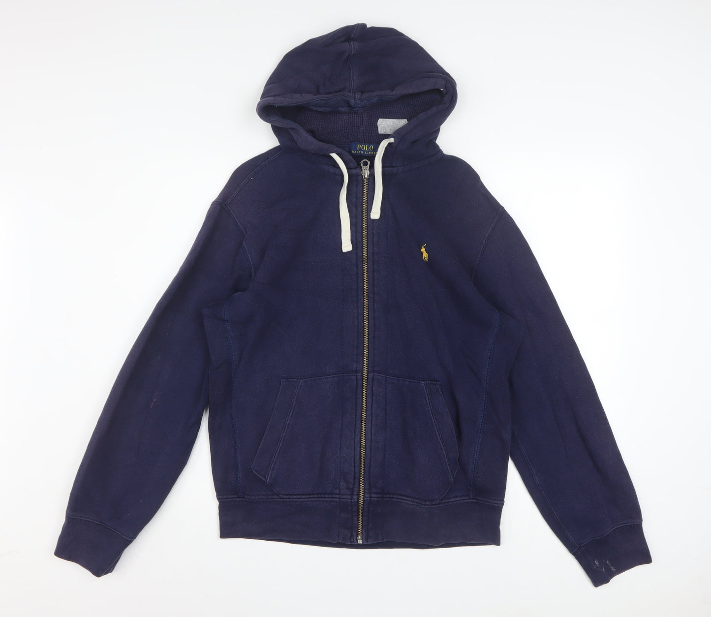 Polo Ralph Lauren Men’s Blue Full Zip Hoodie M Regular Fit