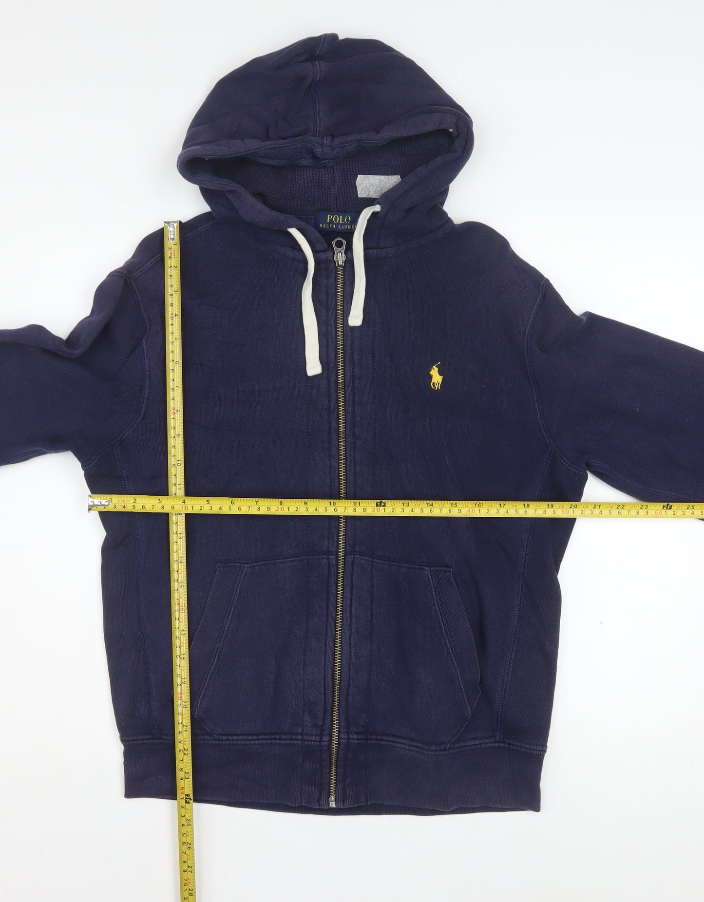 Polo Ralph Lauren Men’s Blue Full Zip Hoodie M Regular Fit