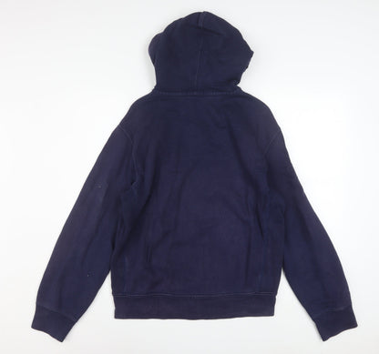 Polo Ralph Lauren Men’s Blue Full Zip Hoodie M Regular Fit
