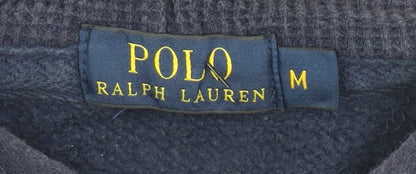 Polo Ralph Lauren Men’s Blue Full Zip Hoodie M Regular Fit