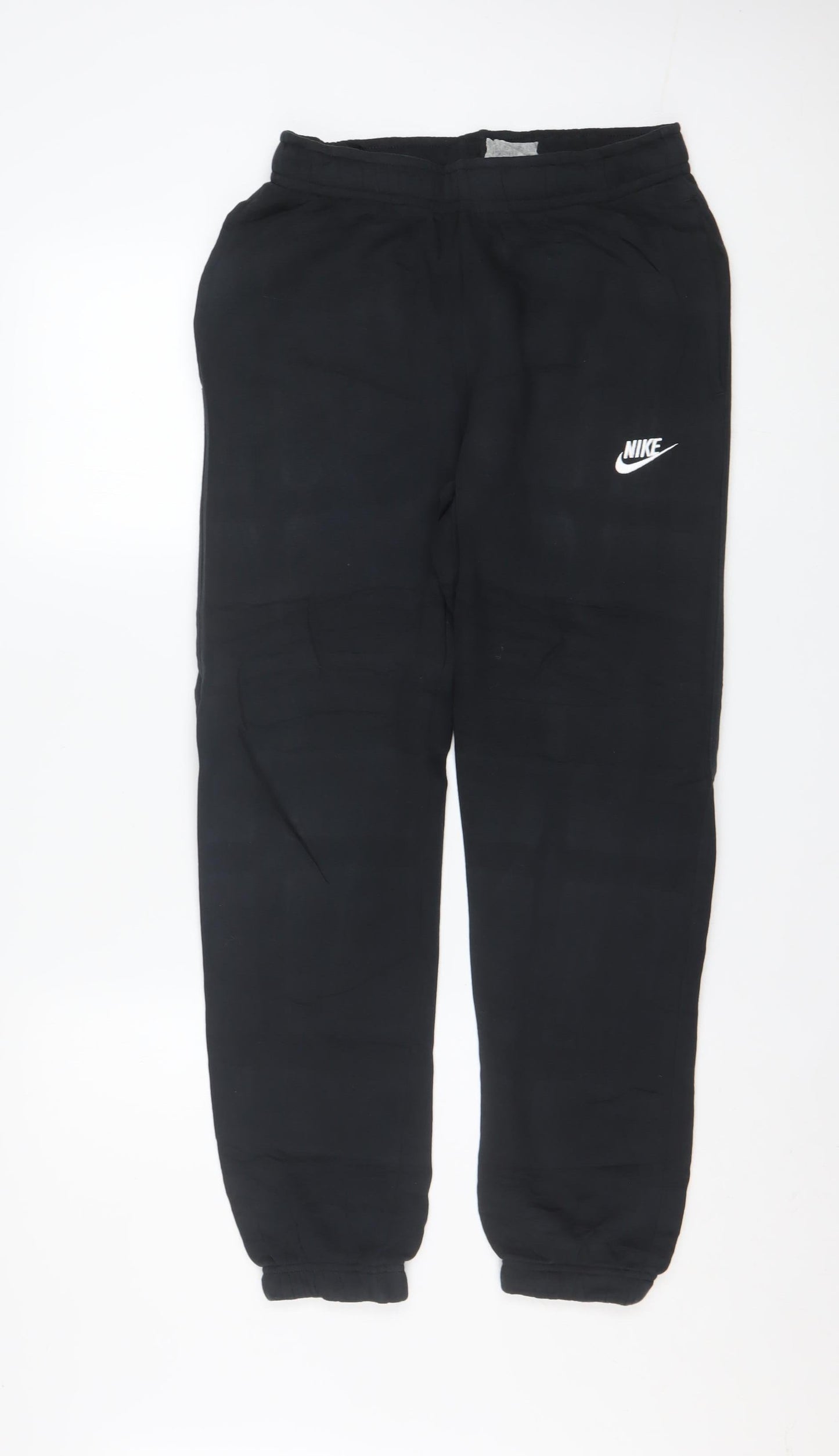 Nike Men's Black XS Jogger Sweatpants French Terry Cotton Blend