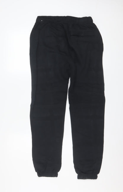 Nike Men's Black XS Jogger Sweatpants French Terry Cotton Blend