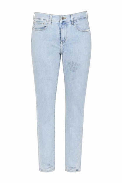 Levi's Women's Blue 710 Super Skinny Jeans Size 30 Mid Rise