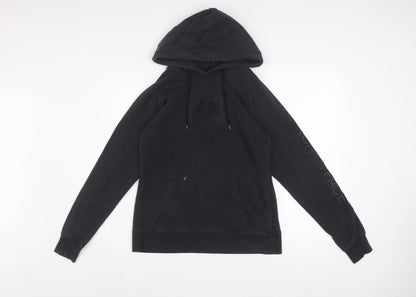 The North Face Women's Black Pullover Hoodie Size S Cotton Blend
