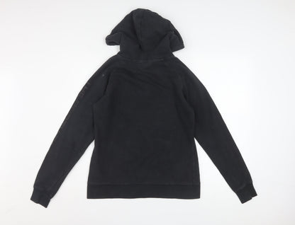 The North Face Women's Black Pullover Hoodie Size S Cotton Blend