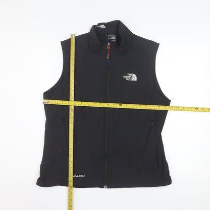 The North Face Women's Black Softshell Waistcoat L Breathable Outdoor