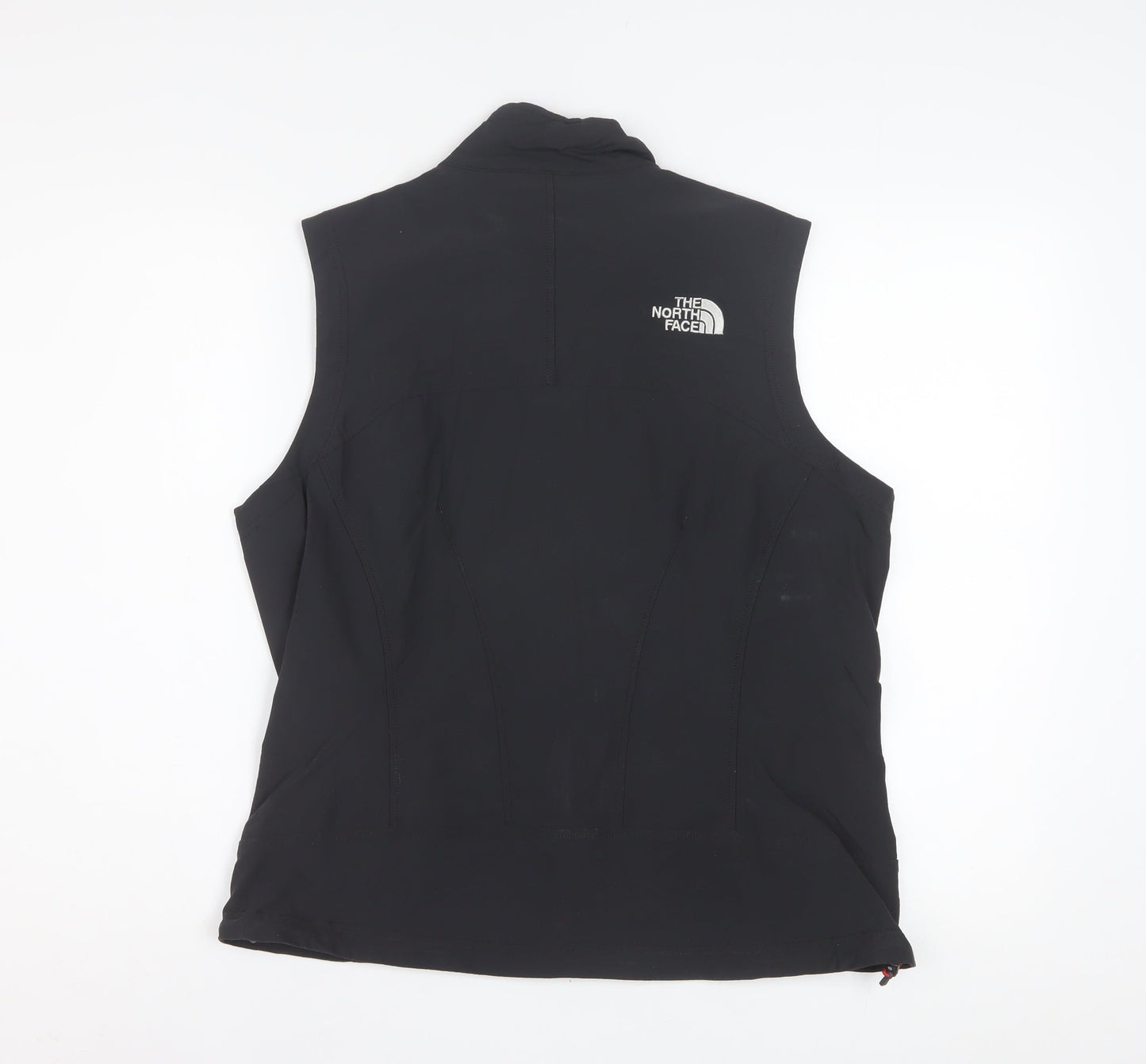 The North Face Women's Black Softshell Waistcoat L Breathable Outdoor