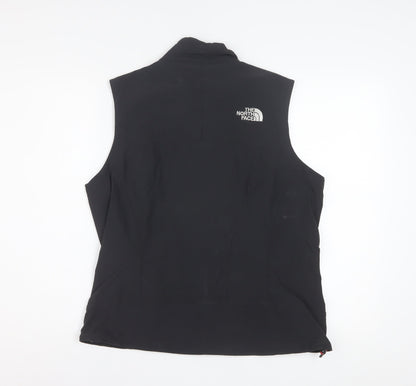The North Face Women's Black Softshell Waistcoat L Breathable Outdoor