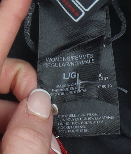 The North Face Women's Black Softshell Waistcoat L Breathable Outdoor