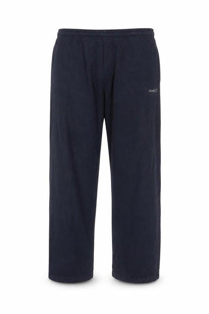 Reebok Men's Black M Jogger Sweatpants Polyester Cotton Blend
