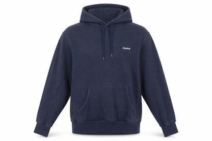 Reebok Men's Blue Pullover Hoodie Size M Regular Fit Fleece